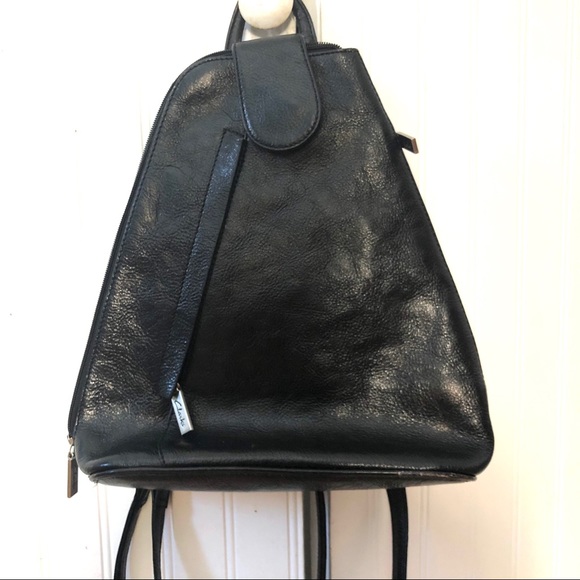 clarks black purse